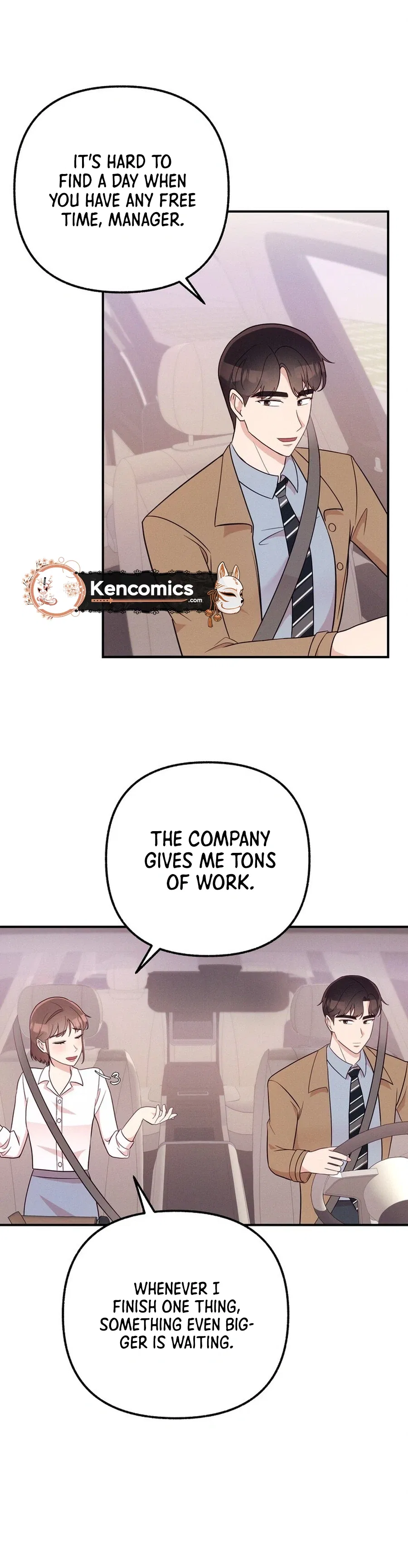 Surviving the Office Romance Chapter 16 – Page 24