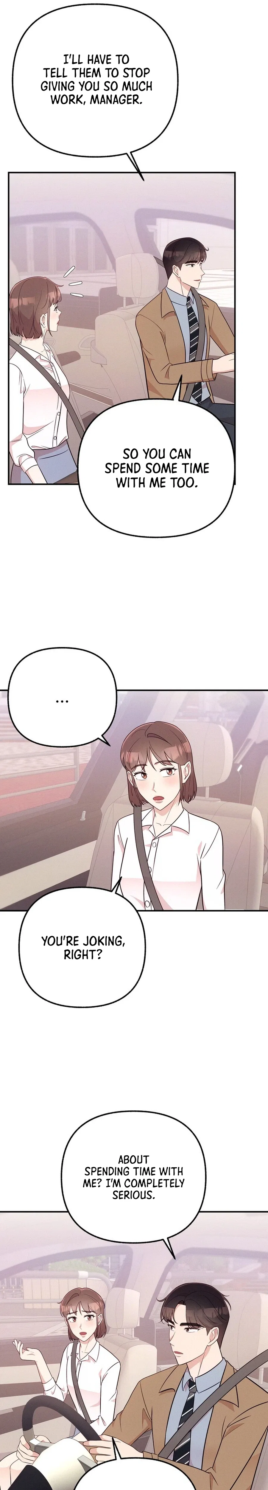 Surviving the Office Romance Chapter 16 – Page 25