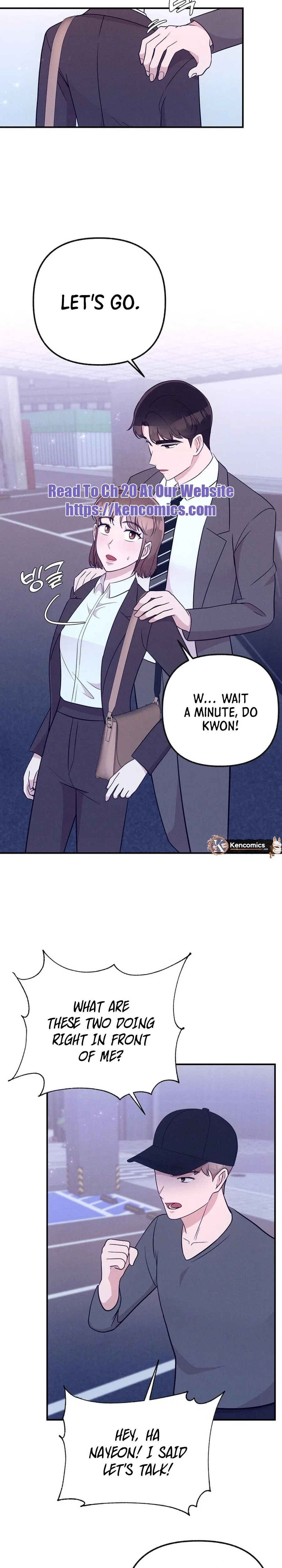 Surviving the Office Romance Chapter 15 – Page 20