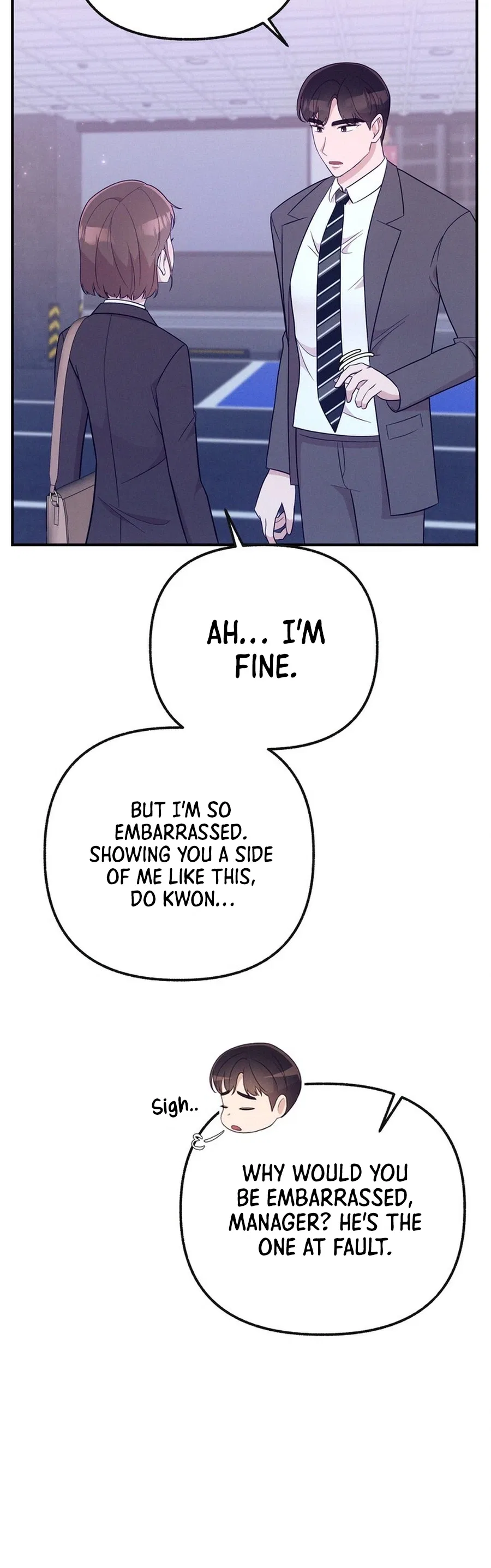 Surviving the Office Romance Chapter 15 – Page 27
