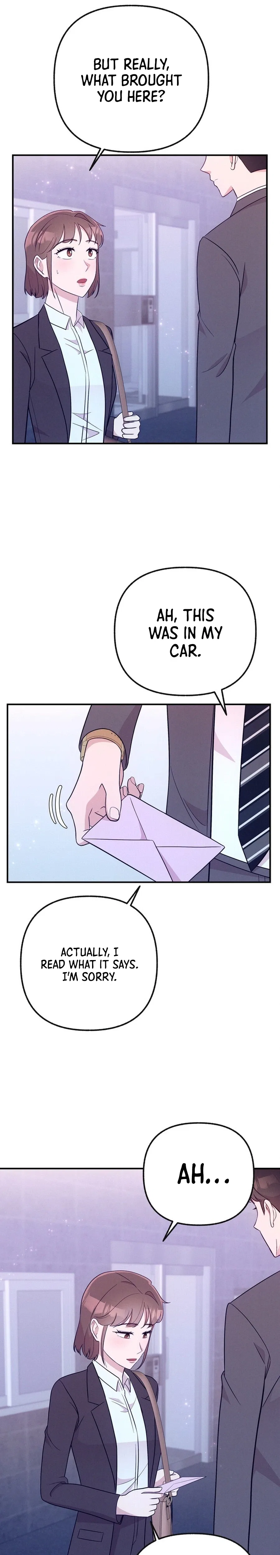 Surviving the Office Romance Chapter 15 – Page 28