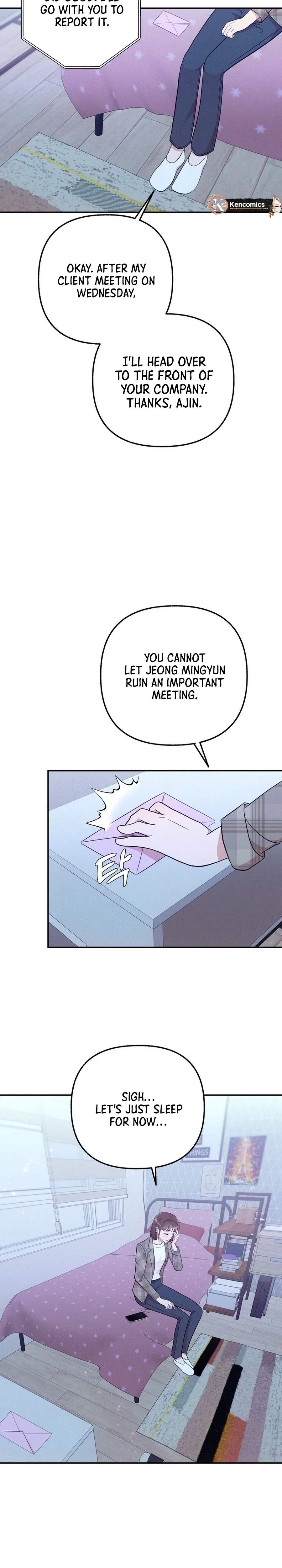 Surviving the Office Romance Chapter 14 – Page 8