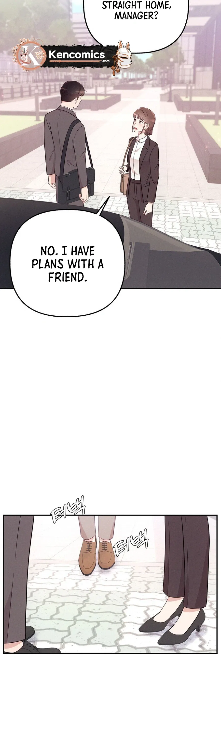 Surviving the Office Romance Chapter 14 – Page 18