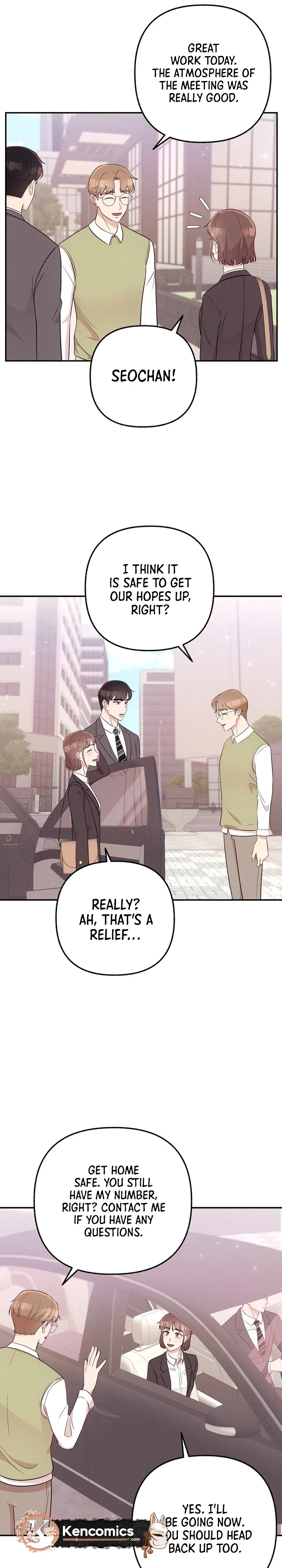 Surviving the Office Romance Chapter 14 – Page 19