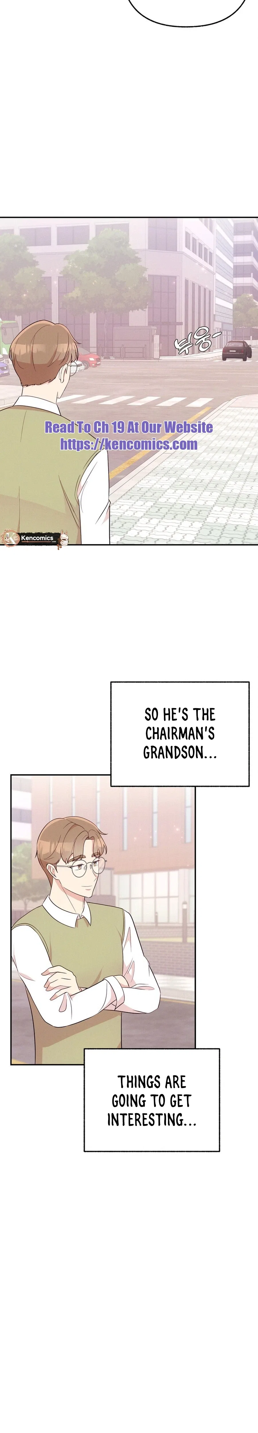 Surviving the Office Romance Chapter 14 – Page 20