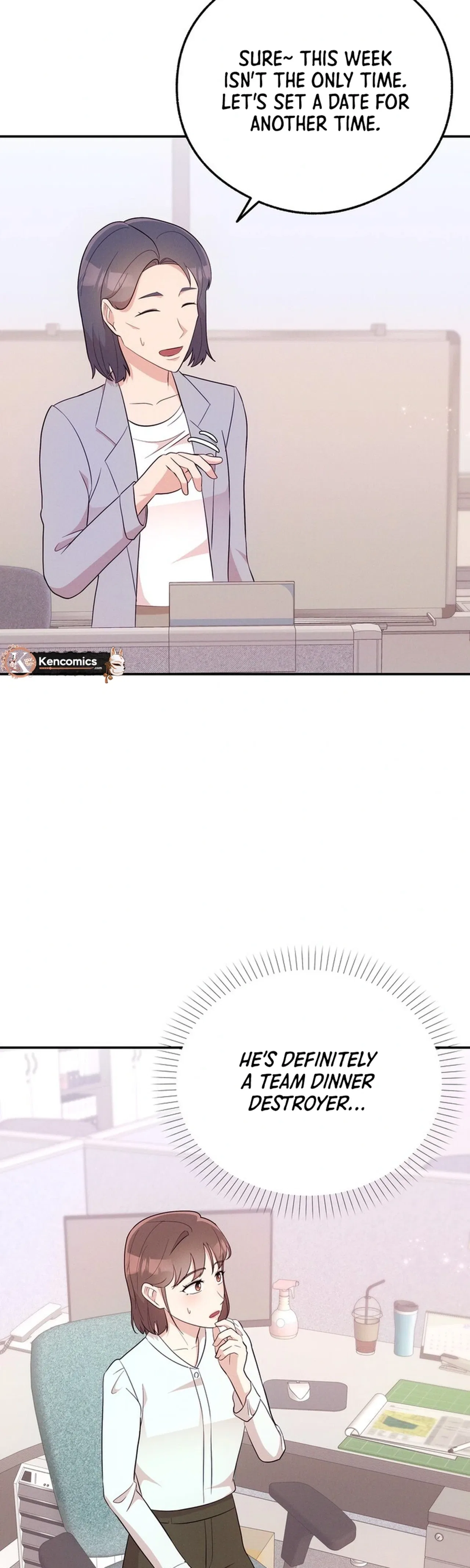 Surviving the Office Romance Chapter 13 – Page 4
