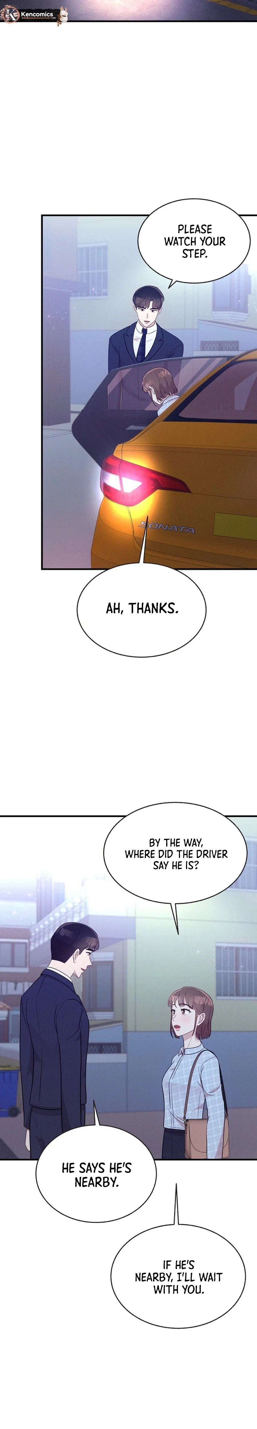 Surviving the Office Romance Chapter 12 – Page 8