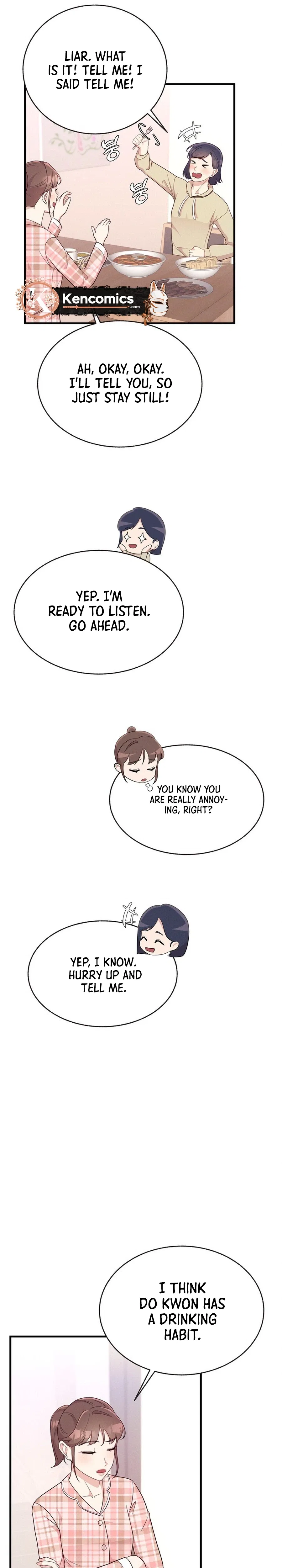 Surviving the Office Romance Chapter 12 – Page 16