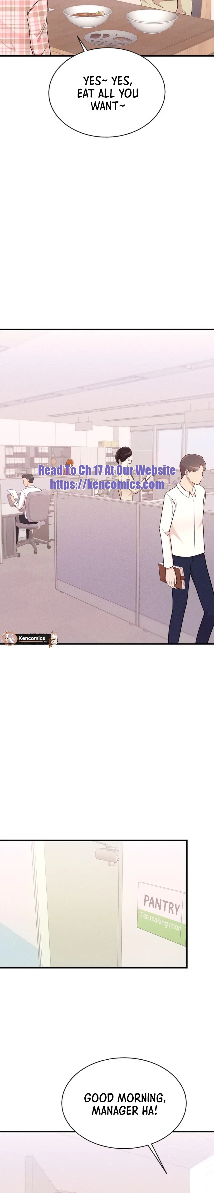 Surviving the Office Romance Chapter 12 – Page 23