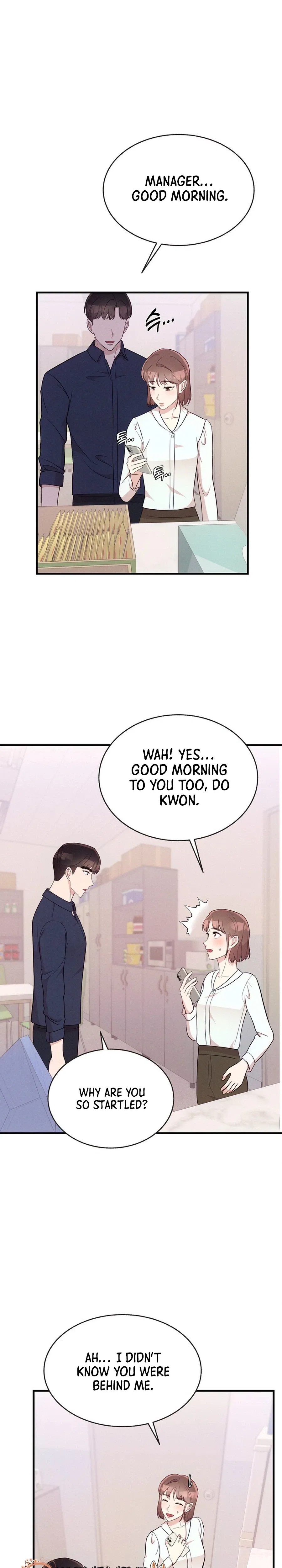 Surviving the Office Romance Chapter 12 – Page 25