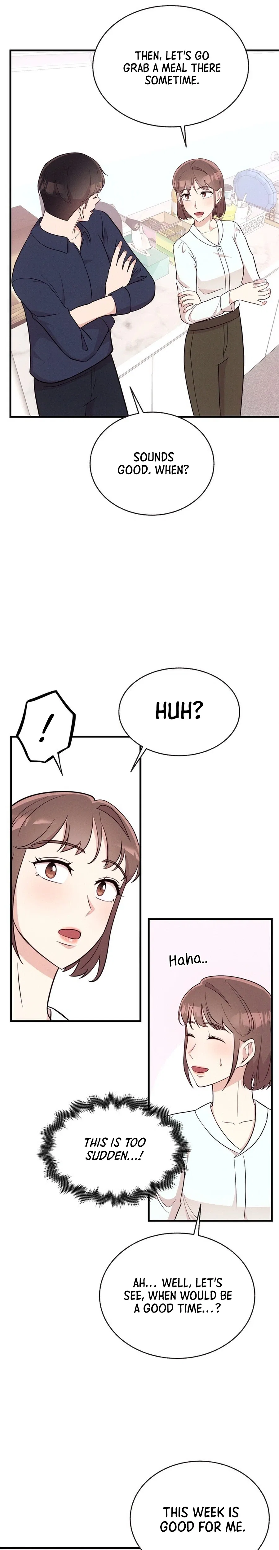 Surviving the Office Romance Chapter 12 – Page 28
