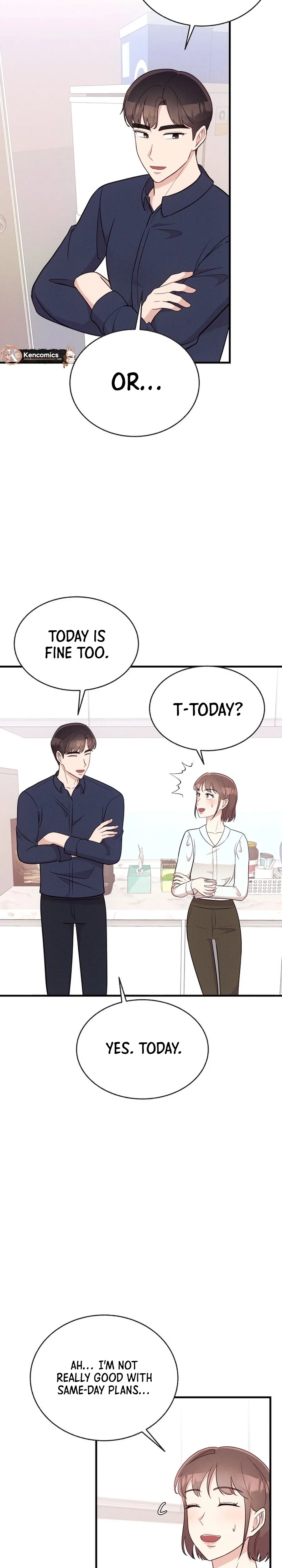 Surviving the Office Romance Chapter 12 – Page 29