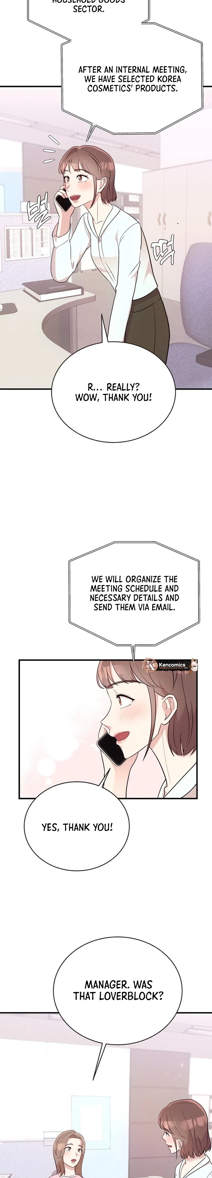 Surviving the Office Romance Chapter 12 – Page 35