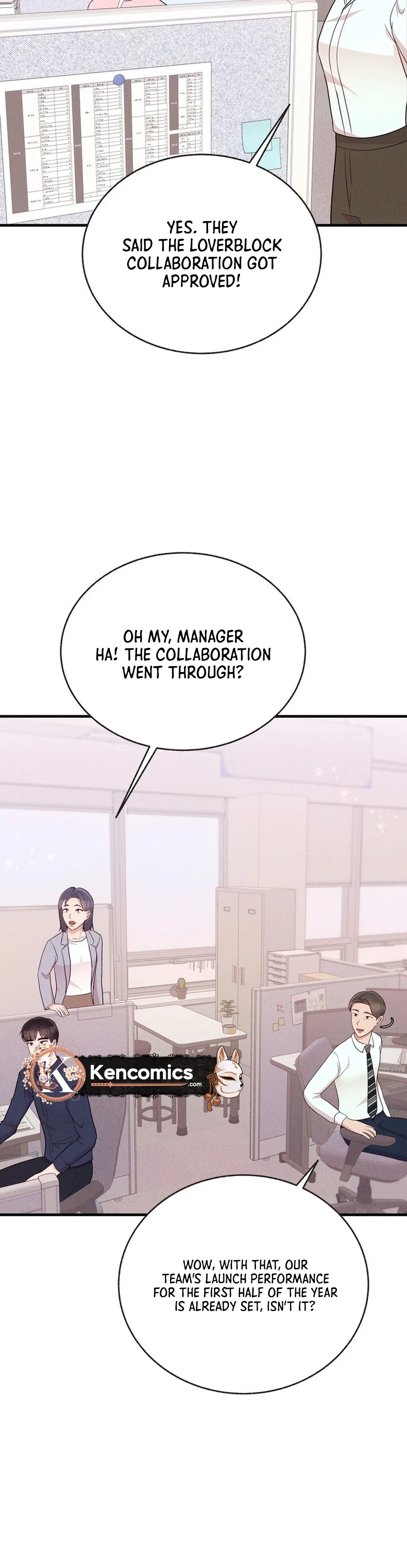 Surviving the Office Romance Chapter 12 – Page 36