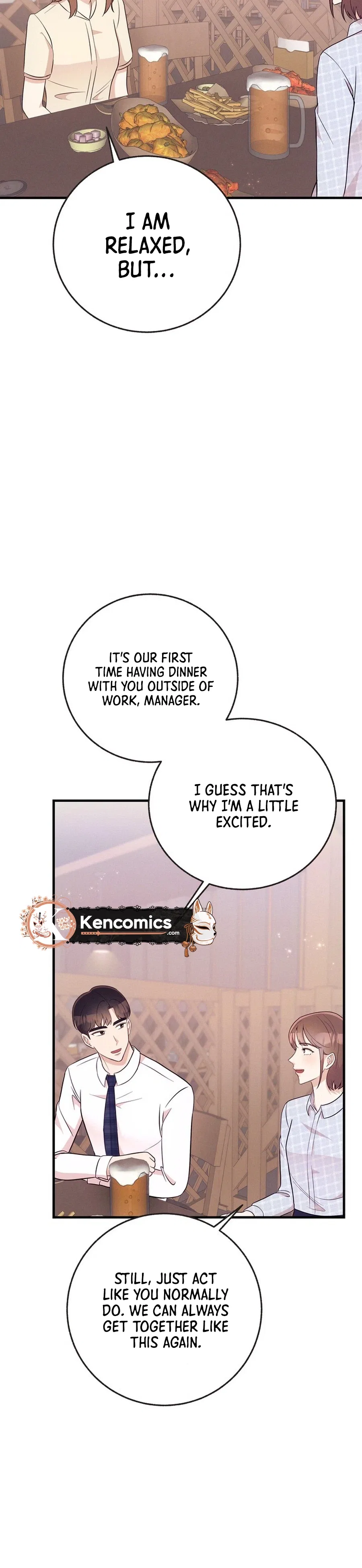 Surviving the Office Romance Chapter 11 – Page 12