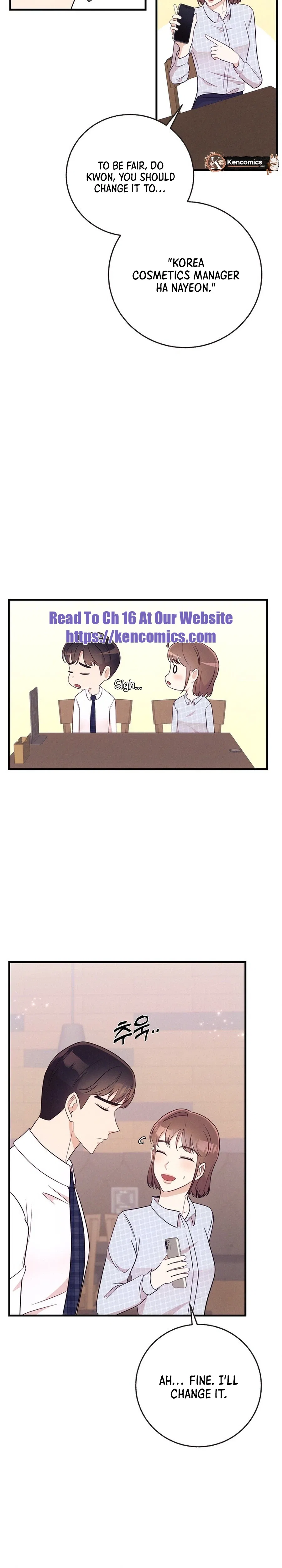 Surviving the Office Romance Chapter 11 – Page 20
