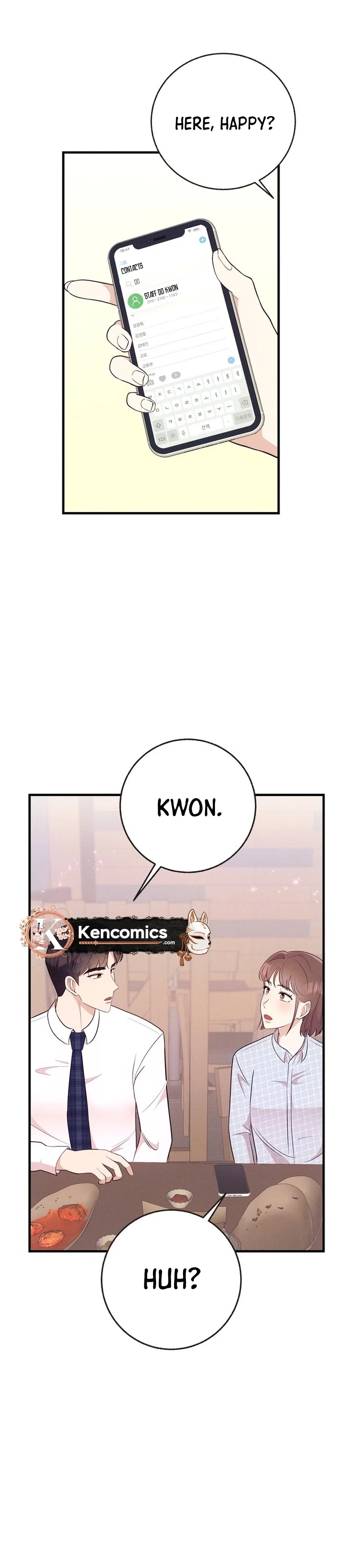 Surviving the Office Romance Chapter 11 – Page 21