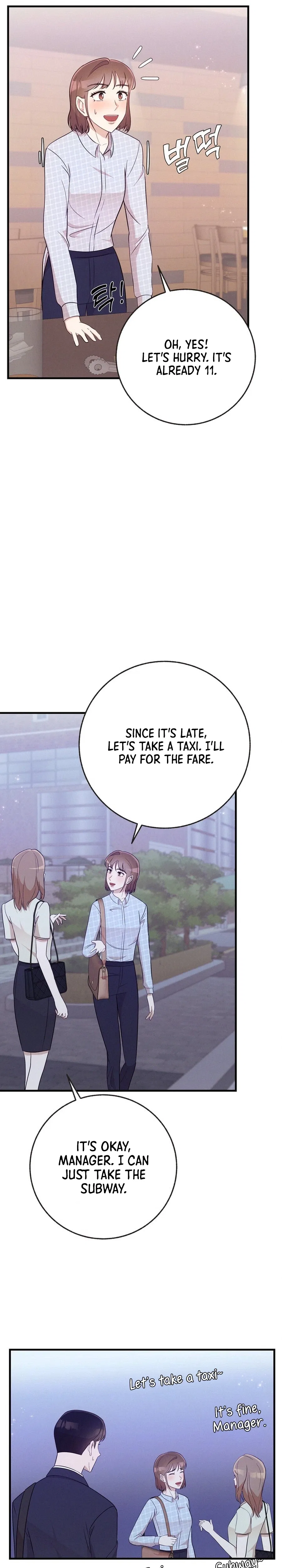 Surviving the Office Romance Chapter 11 – Page 25