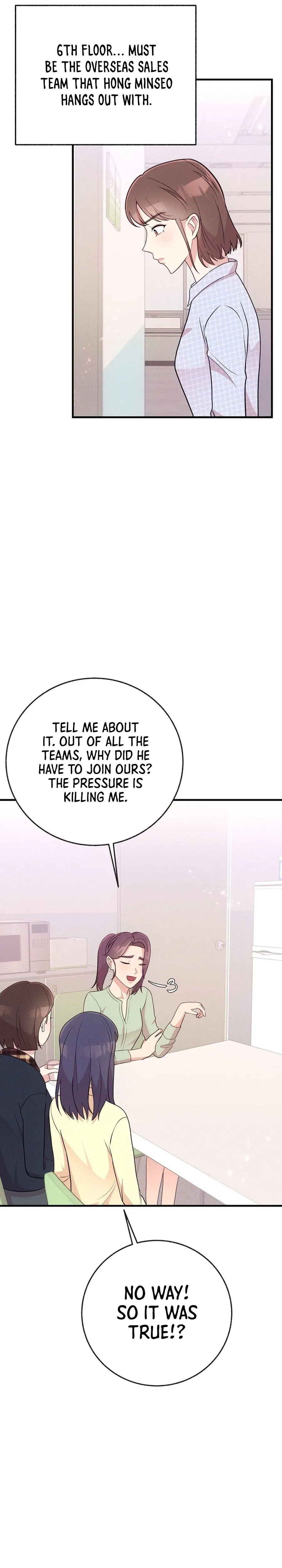 Surviving the Office Romance Chapter 10 – Page 19