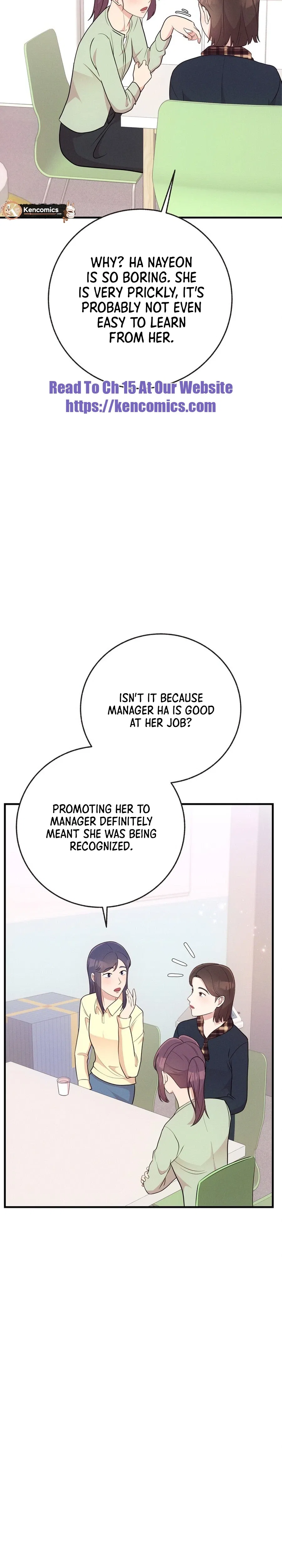 Surviving the Office Romance Chapter 10 – Page 23