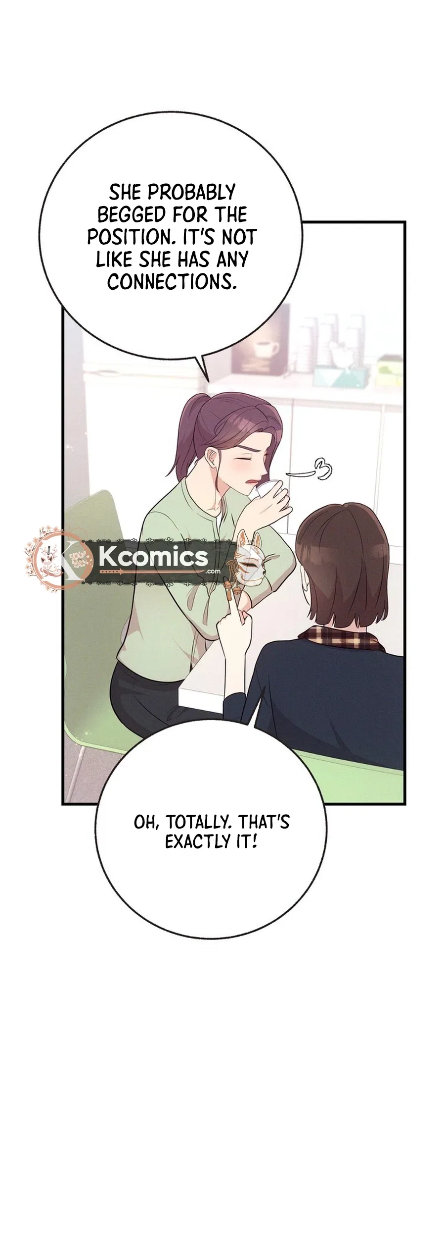 Surviving the Office Romance Chapter 10 – Page 24