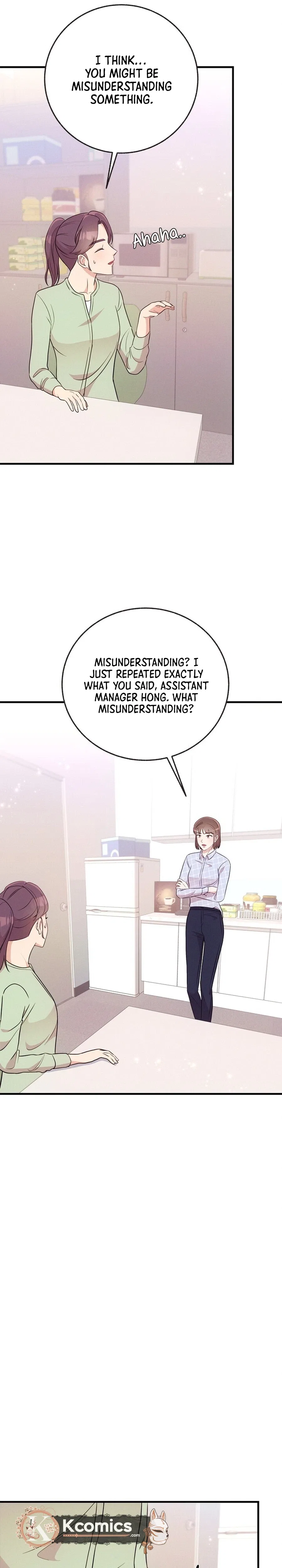 Surviving the Office Romance Chapter 10 – Page 31