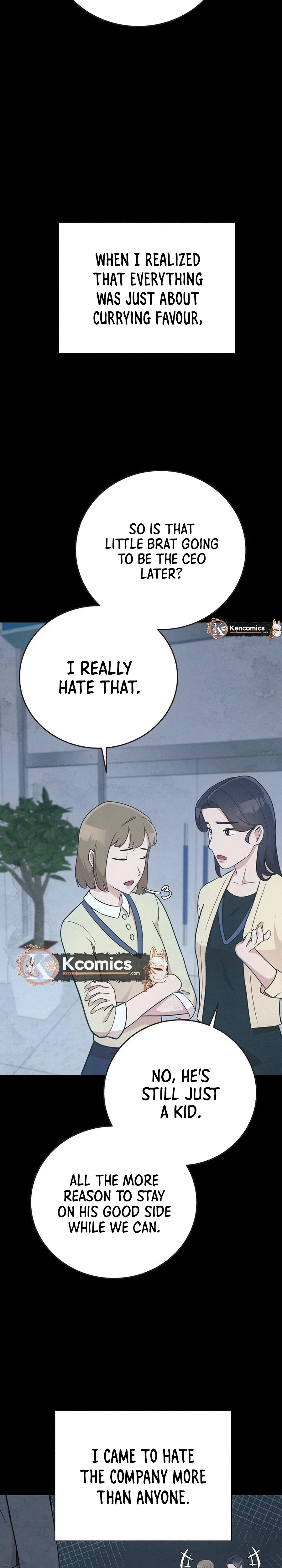 Surviving the Office Romance Chapter 9 – Page 17