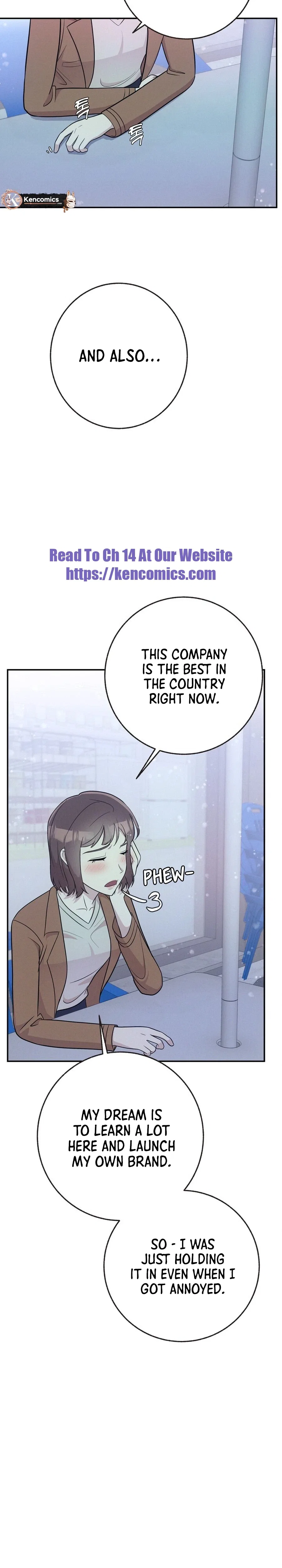 Surviving the Office Romance Chapter 9 – Page 20