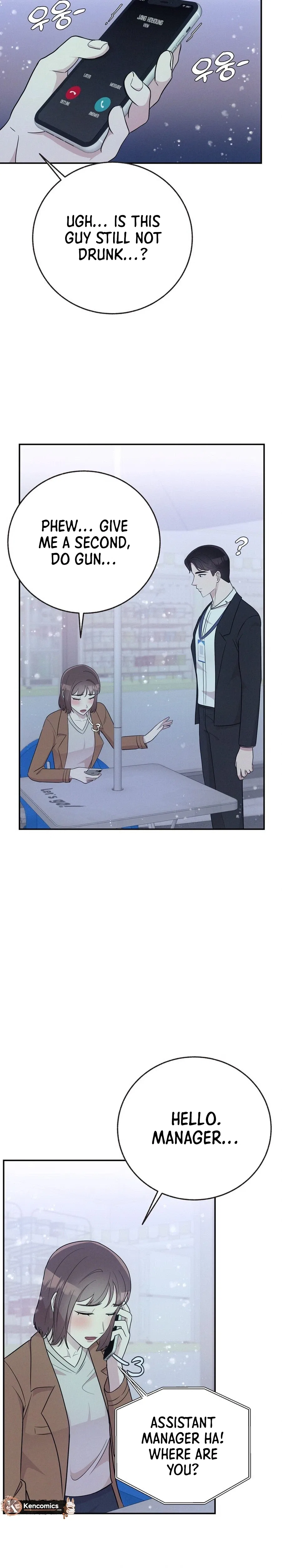 Surviving the Office Romance Chapter 9 – Page 26