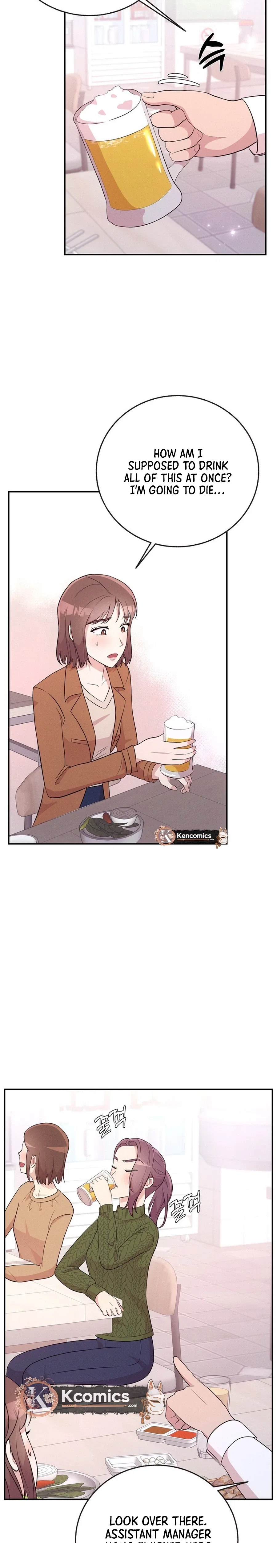 Surviving the Office Romance Chapter 8 – Page 23