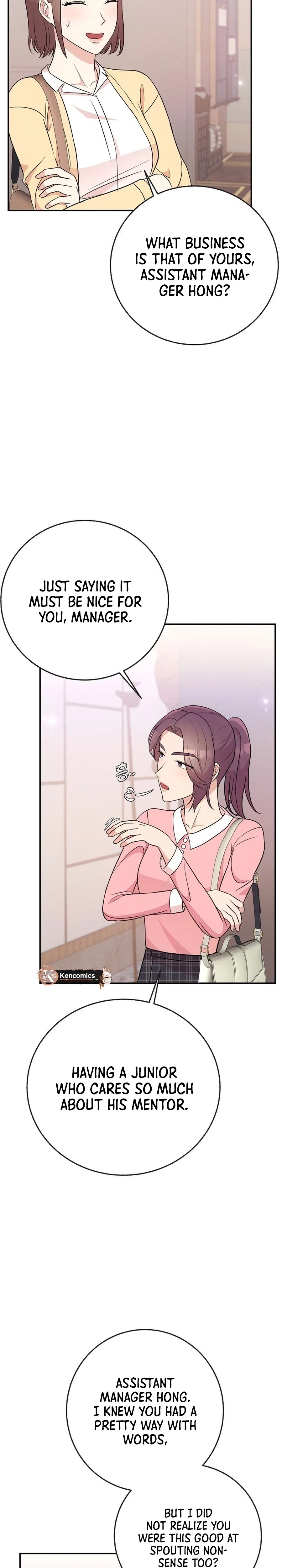 Surviving the Office Romance Chapter 7 – Page 8
