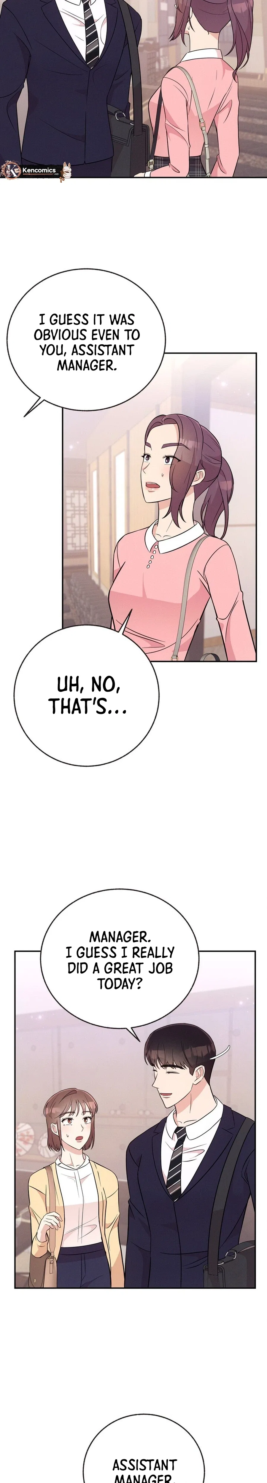 Surviving the Office Romance Chapter 7 – Page 14