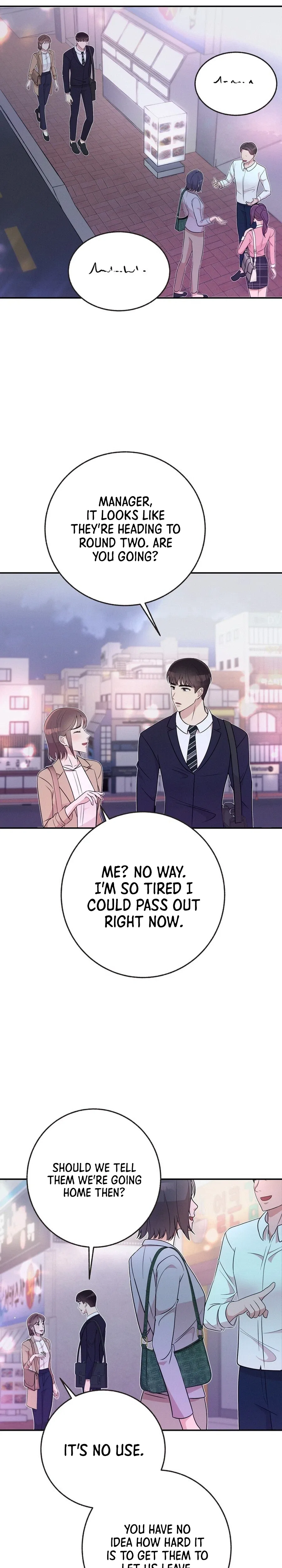 Surviving the Office Romance Chapter 7 – Page 22