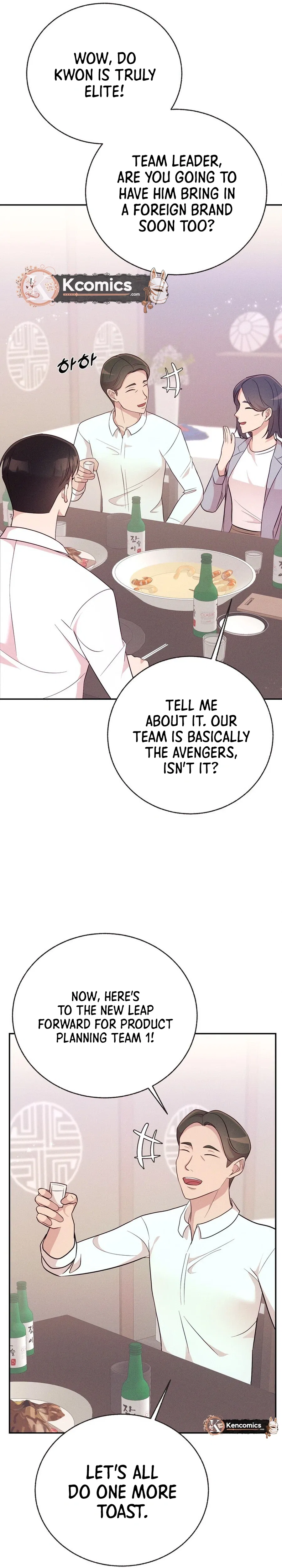 Surviving the Office Romance Chapter 6 – Page 7