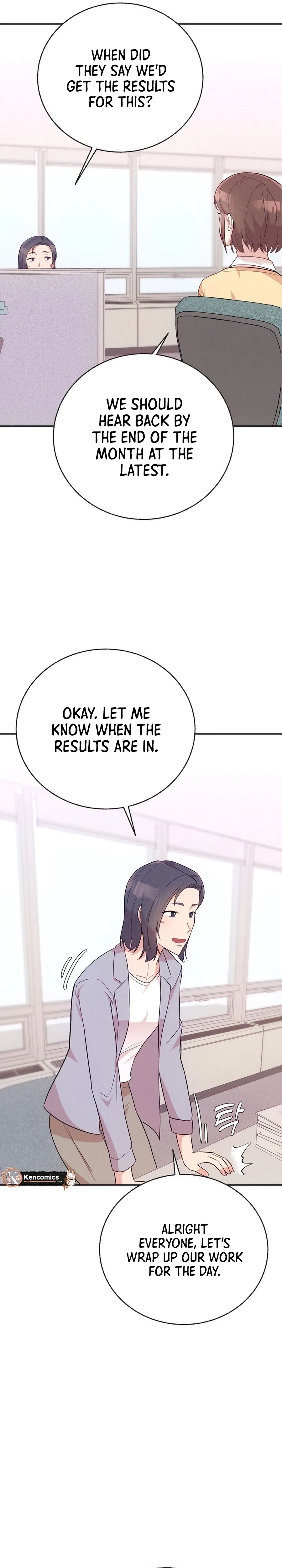 Surviving the Office Romance Chapter 5 – Page 19