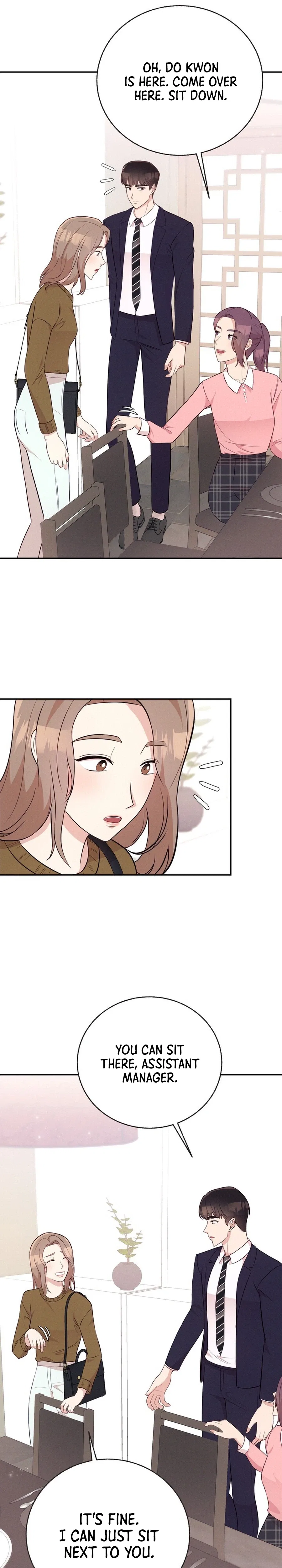 Surviving the Office Romance Chapter 5 – Page 22