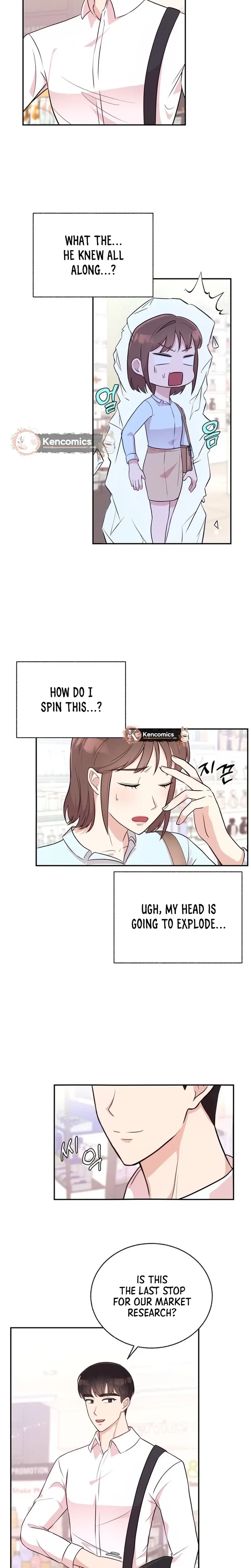 Surviving the Office Romance Chapter 4 – Page 2
