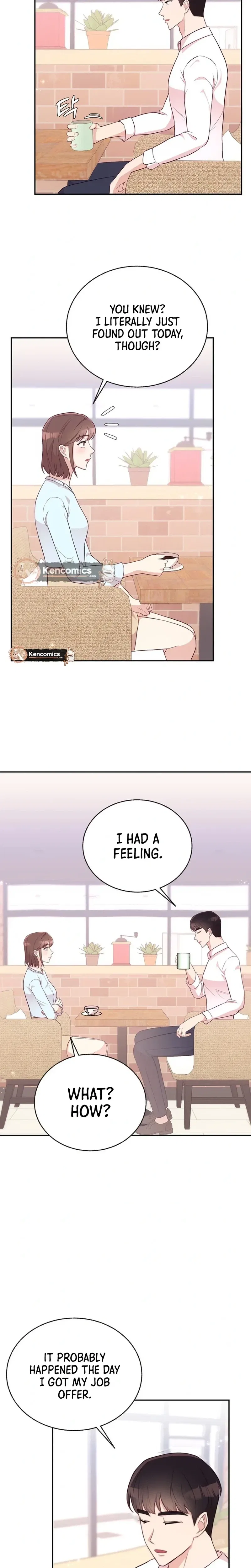 Surviving the Office Romance Chapter 4 – Page 8