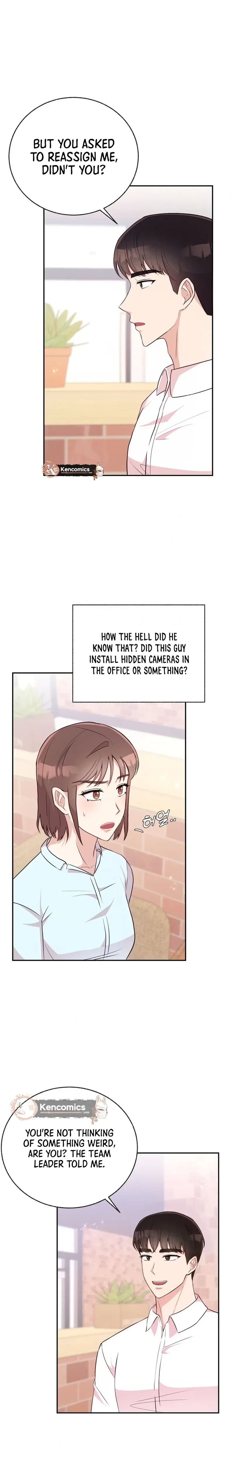 Surviving the Office Romance Chapter 4 – Page 17