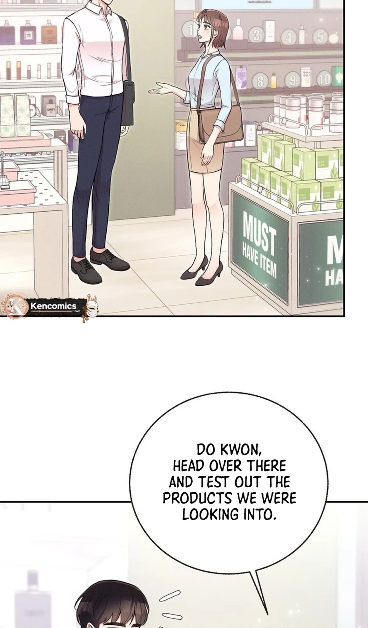 Surviving the Office Romance Chapter 3 – Page 3