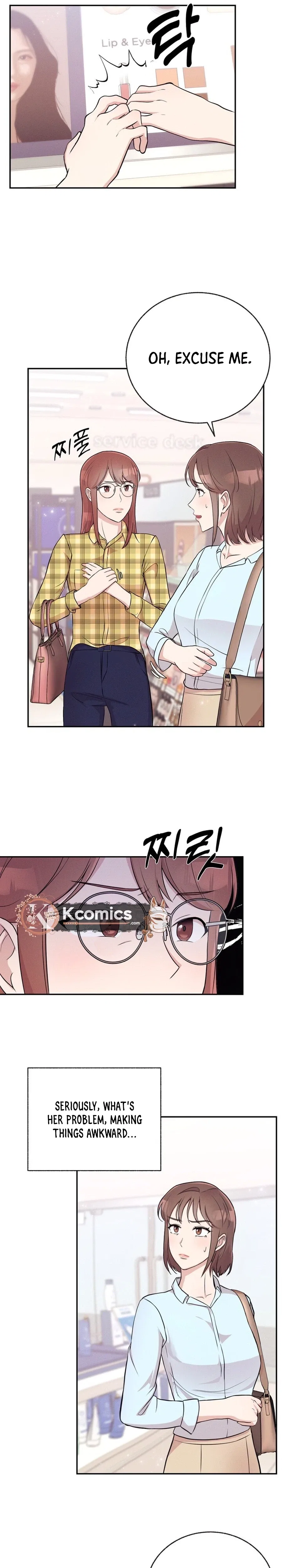 Surviving the Office Romance Chapter 3 – Page 7