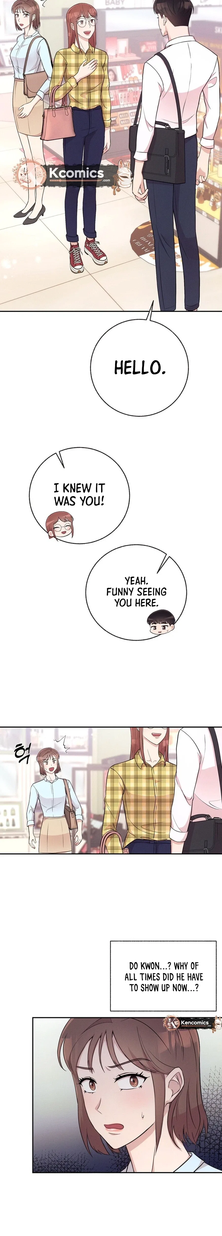 Surviving the Office Romance Chapter 3 – Page 14