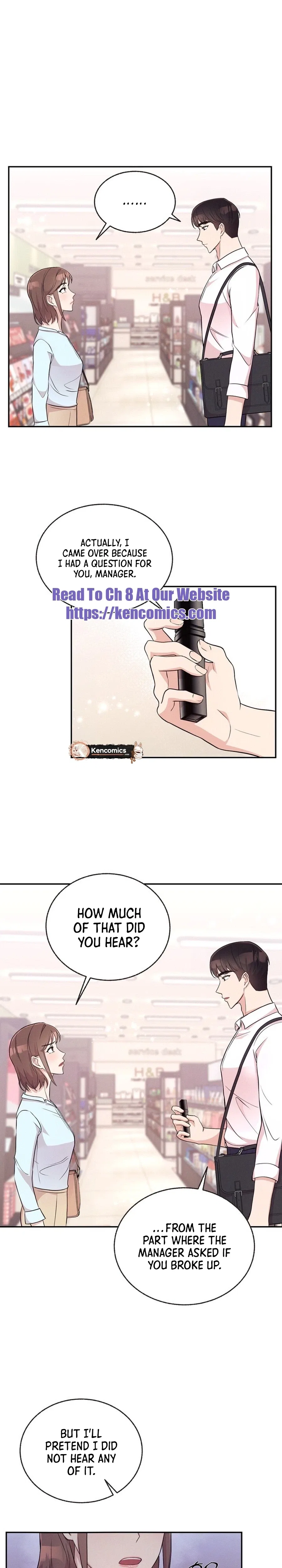 Surviving the Office Romance Chapter 3 – Page 17
