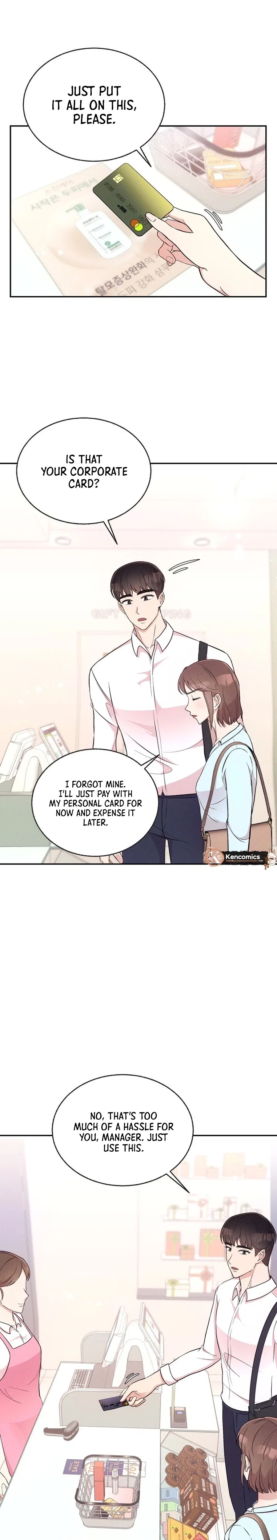 Surviving the Office Romance Chapter 3 – Page 20