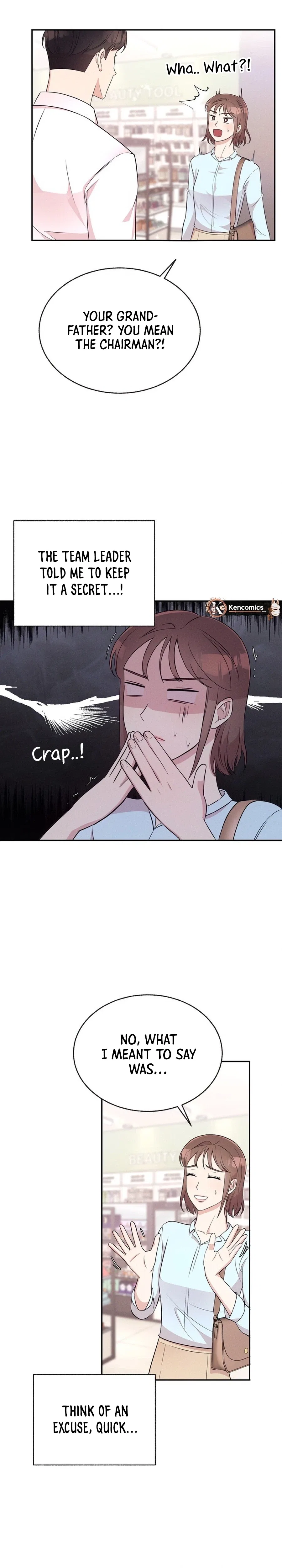 Surviving the Office Romance Chapter 3 – Page 23