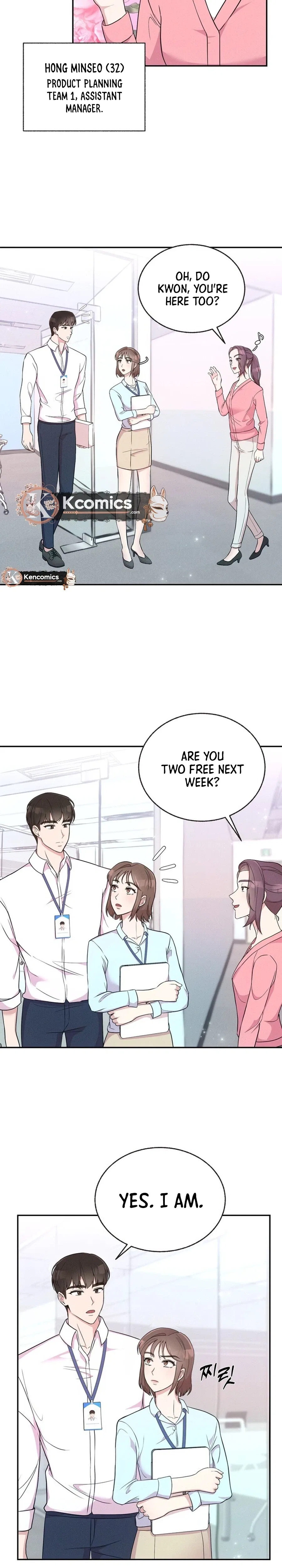 Surviving the Office Romance Chapter 2 – Page 8