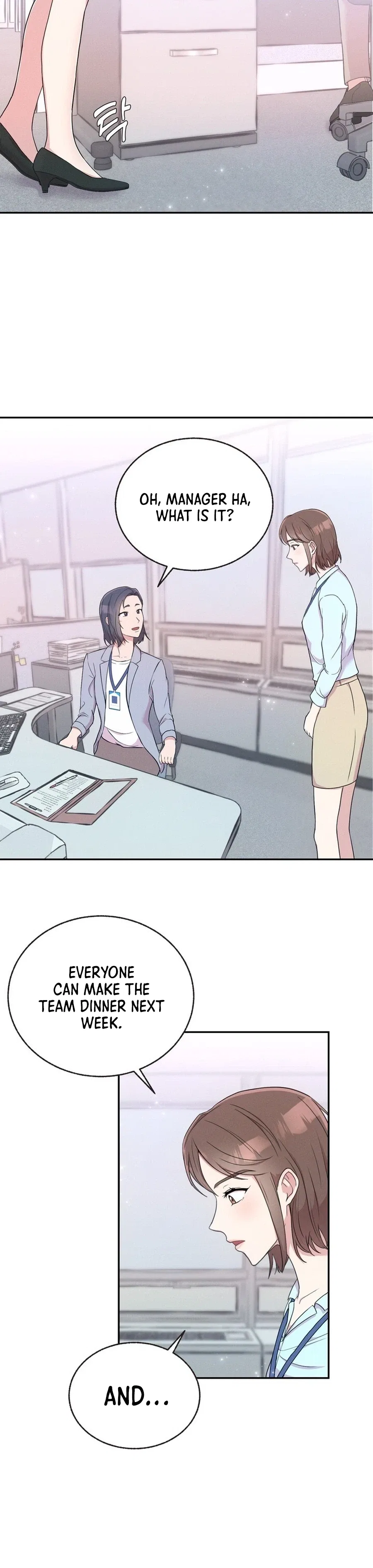 Surviving the Office Romance Chapter 2 – Page 12