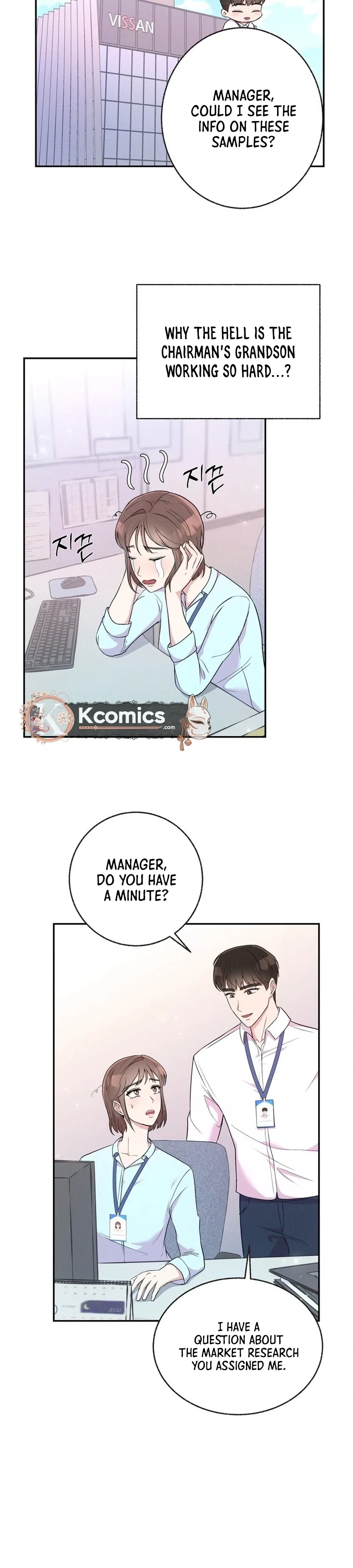 Surviving the Office Romance Chapter 2 – Page 21