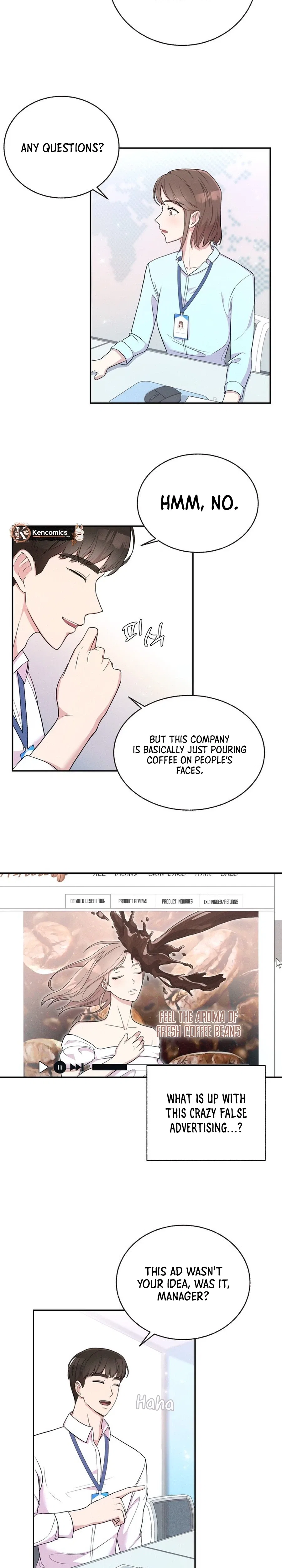 Surviving the Office Romance Chapter 2 – Page 23