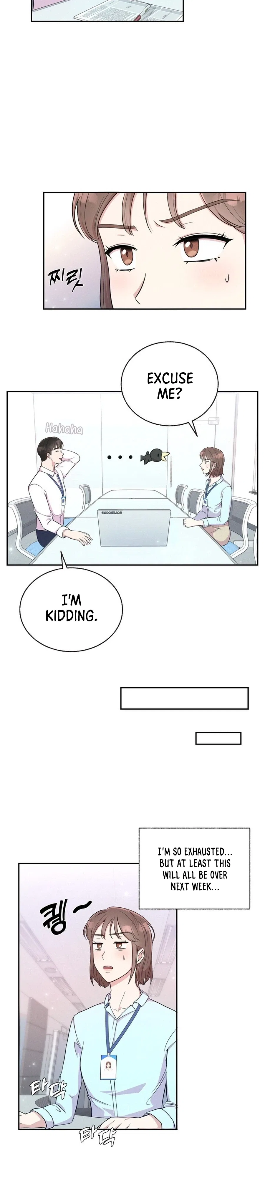 Surviving the Office Romance Chapter 2 – Page 24